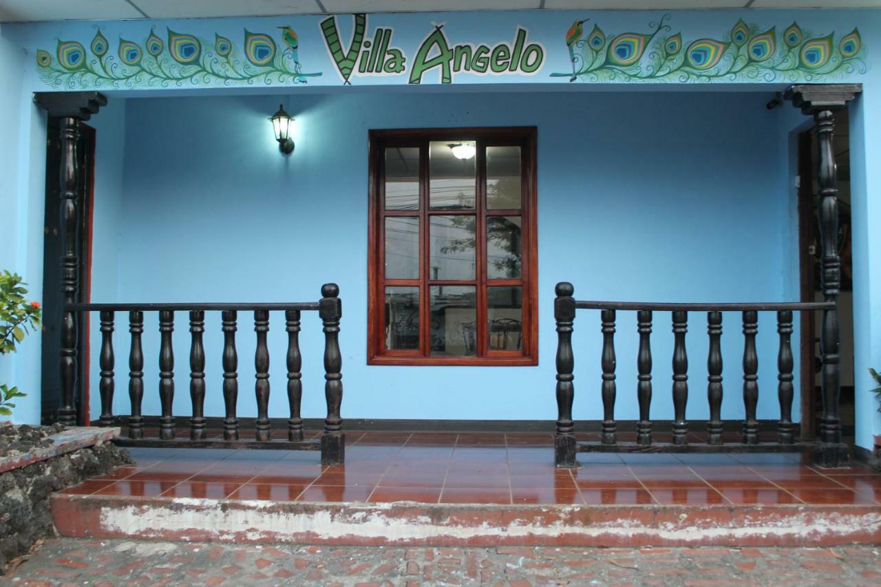 Hotel Villa Angelo Managua Exterior foto